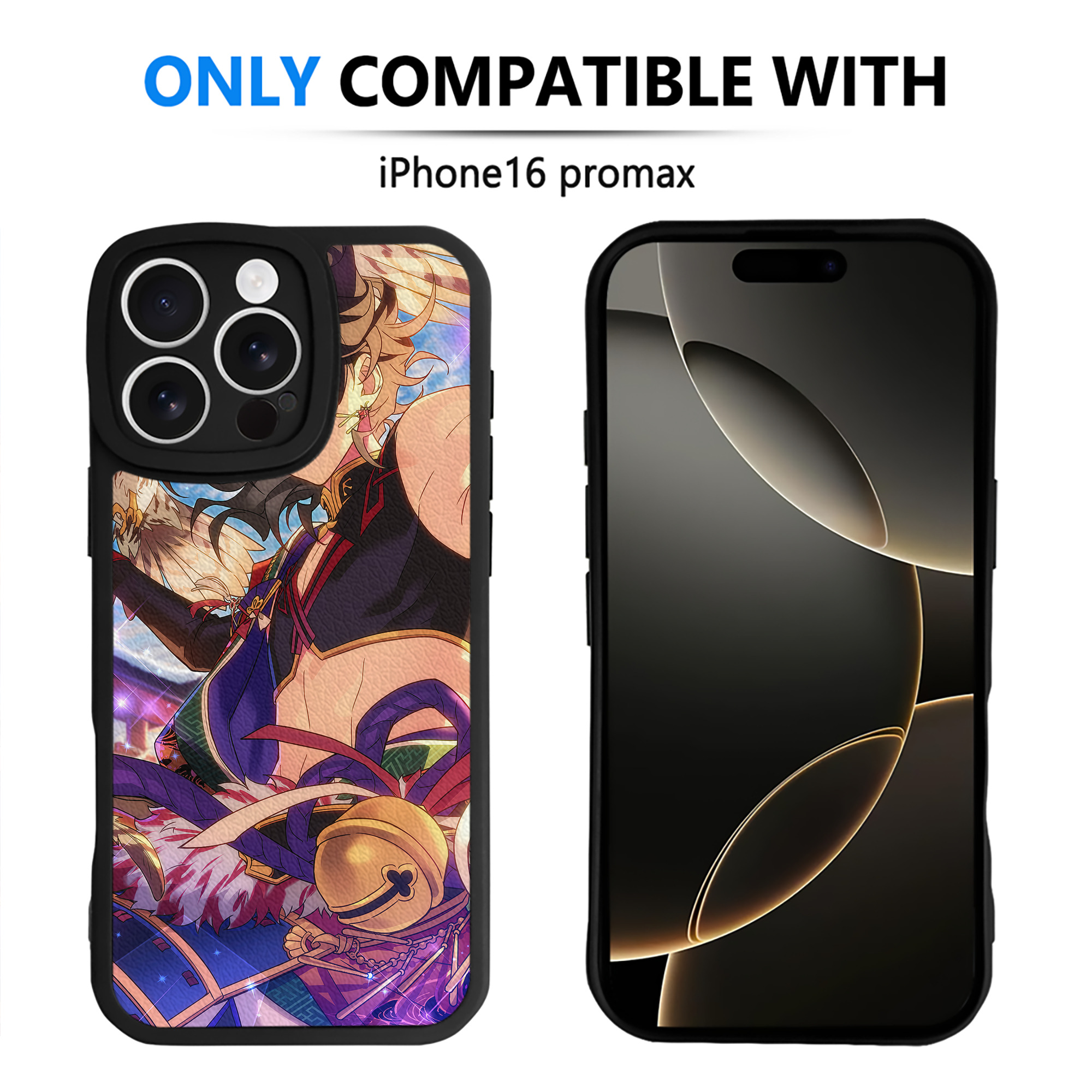 （画像用） あんさんぶるスターズ! Ensemble Stars 【iPhone 16シリーズ対応】シリコンスマホケース（レザー調） 材質：シリコン